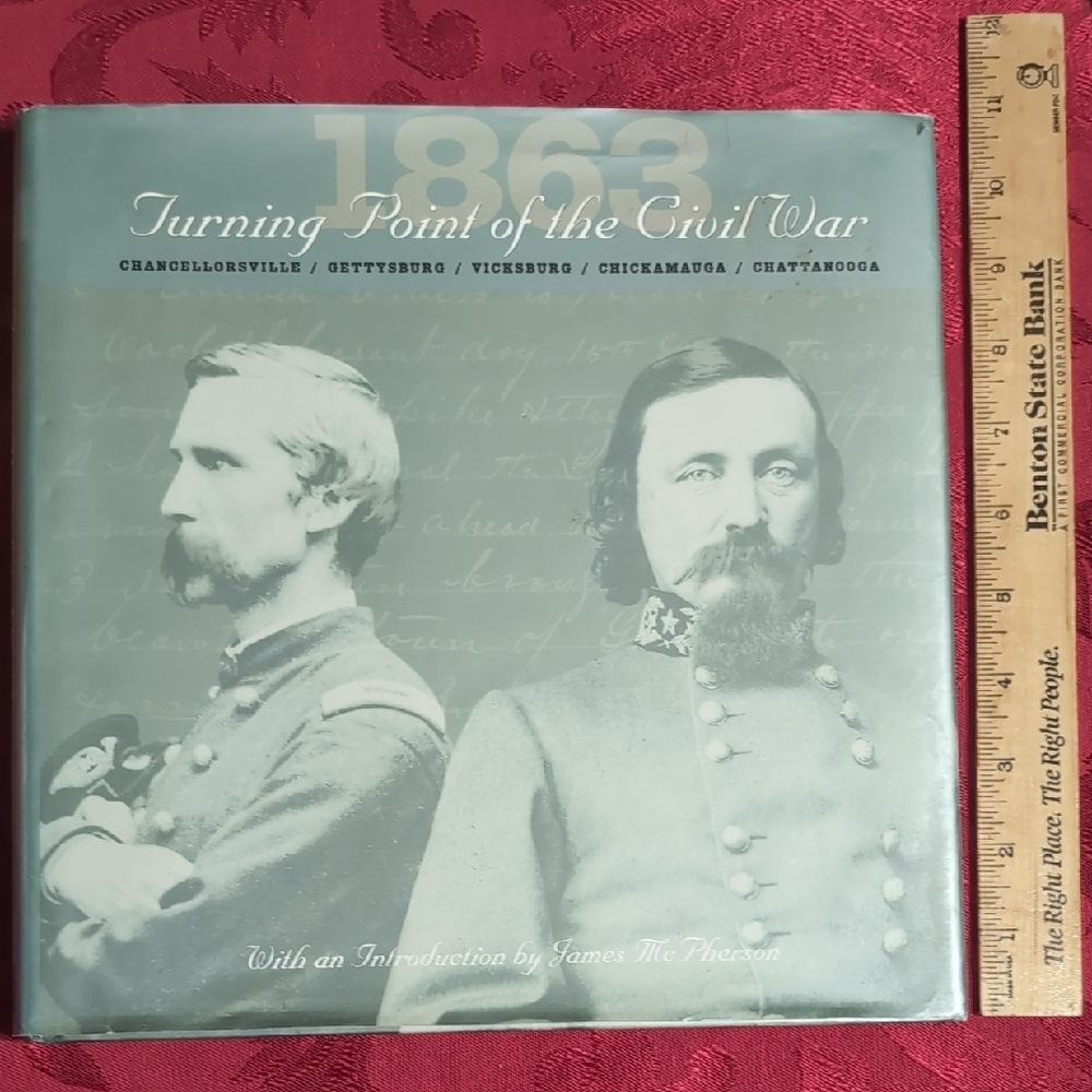 Turning Point of the Civil War Book